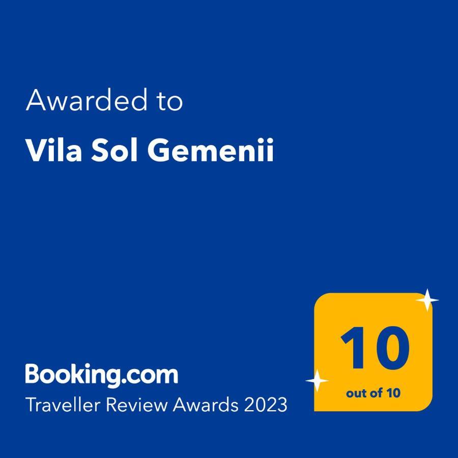 科斯蒂内什蒂Vila Sol Gemenii公寓 外观 照片